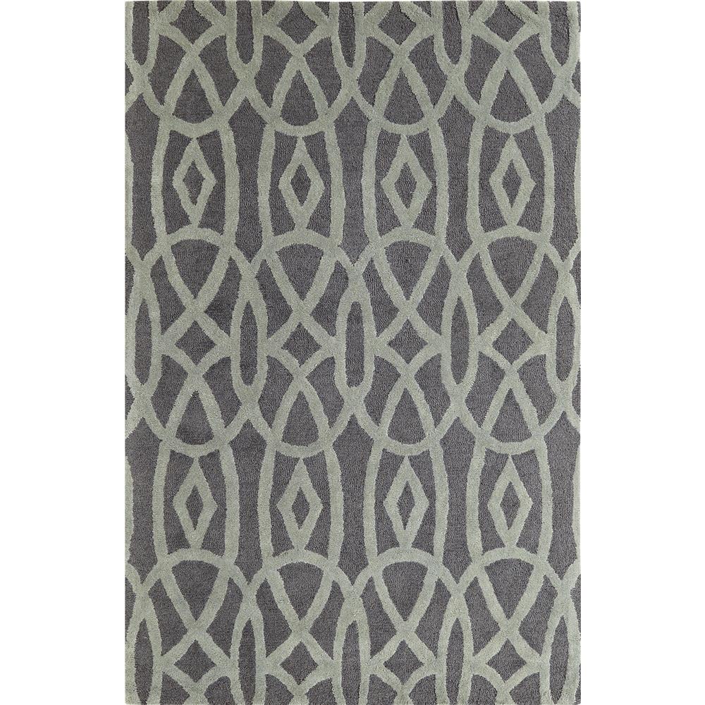 Dynamic Rugs 5570-101 Palace 9 Ft. 6 In. X 13 Ft. 6 In. Rectangle Rug in Grey